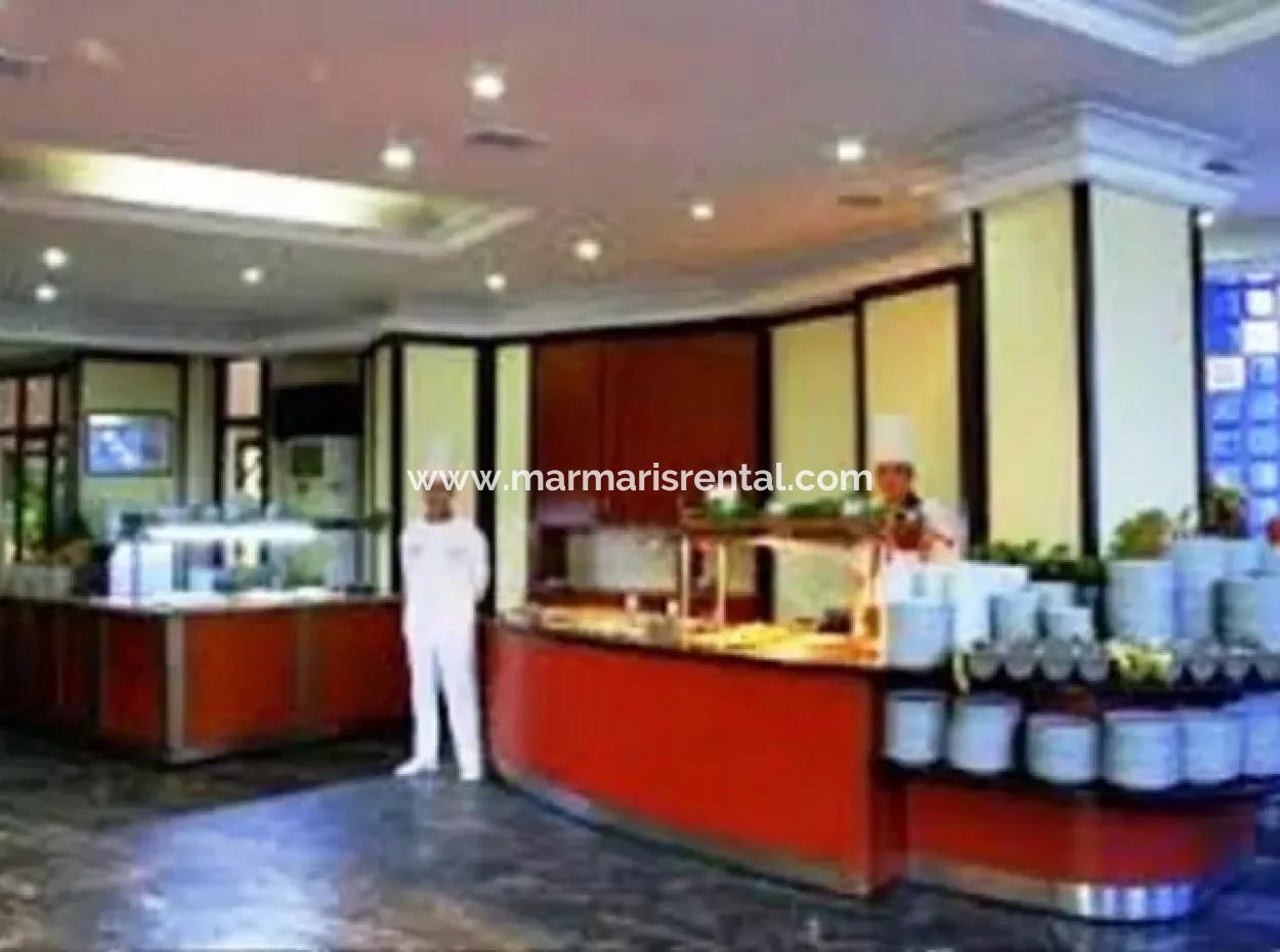 50 Rooms Hotel For Sale In Marmaris Centre