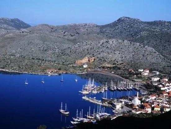 2600 M2 Land Suitable For Investment Marmaris-Bozburun Bay