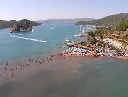 Marmaris Orhaniye Village By The Sea In Area Of 6000 M2 For Sale