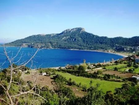 15000M2 Land For Sale With Sea Views At Kumlubük Bay, Marmaris