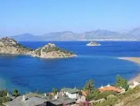 Land For Sale Suitable For The Construction Of A Seafront Hotel With 10000M2 Tourism Zoning At The Seafront In The District Of Datca