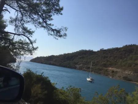 Land For Sale Suitable For Bungalow Hotel In 7500M2 Plot In Bördübet Bay