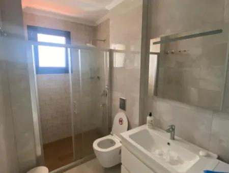 Marmaris Çamdibi 5 1 Fully Detached Pool Furnished Triplex Villa For Rent