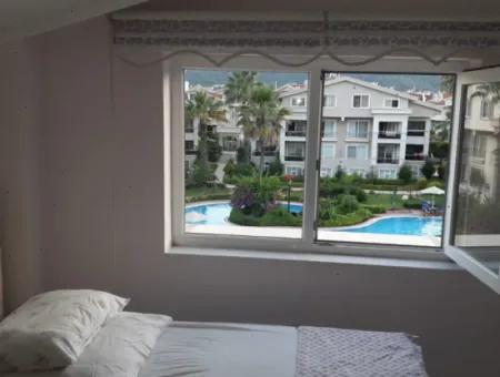 3 1 Furnished-Unfurnished Flat For Rent In Camiavlu Neighborhood Secure Site With Pool