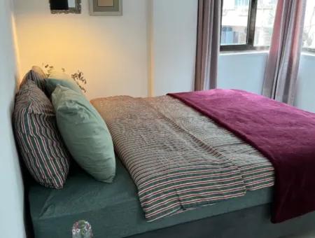 Kemeraltı Neighborhood 2 1 Furnished Flat For Rent