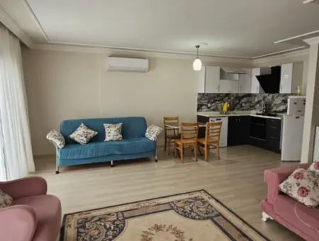 Beldibi Neighborhood 2 1 Reverse Duplex Furnished Flat For Rent