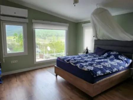 Ortaca Neighborhood For Sale 10.000 M2 Custom Made Farmhouse With Pool