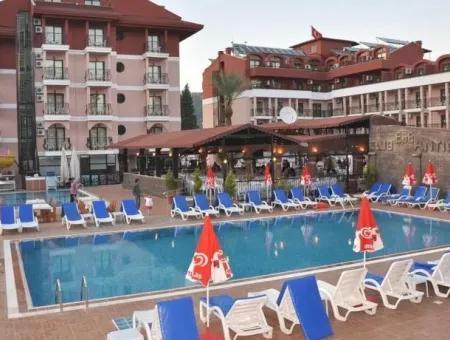 The Armutalan Area Of Marmaris 60-Room Hotel For Sale