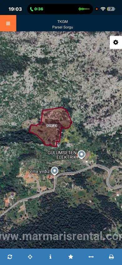 Для продажи Поле в Bayır Marmaris - Под Поле застройку - 32.000 m²