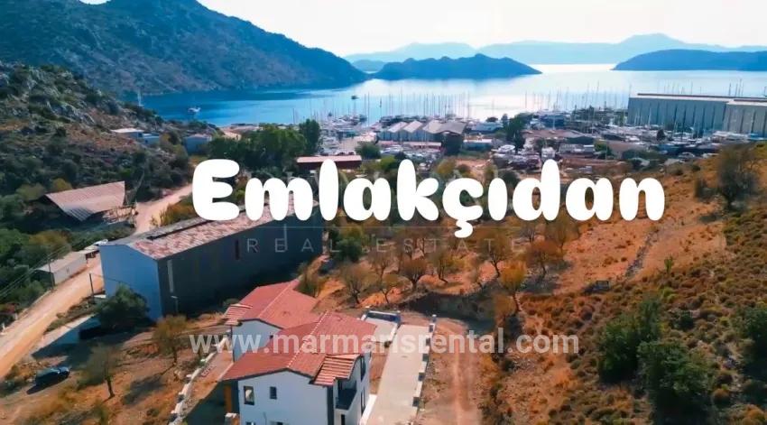 Для продажи Вилла 4+1 в Bozburun Marmaris - 377 m²