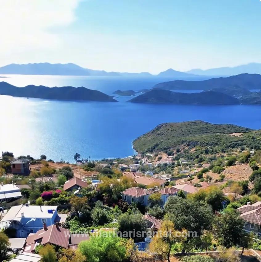 Для продажи Поле в Söğüt Marmaris - Под Туризм застройку - 2.100 m²