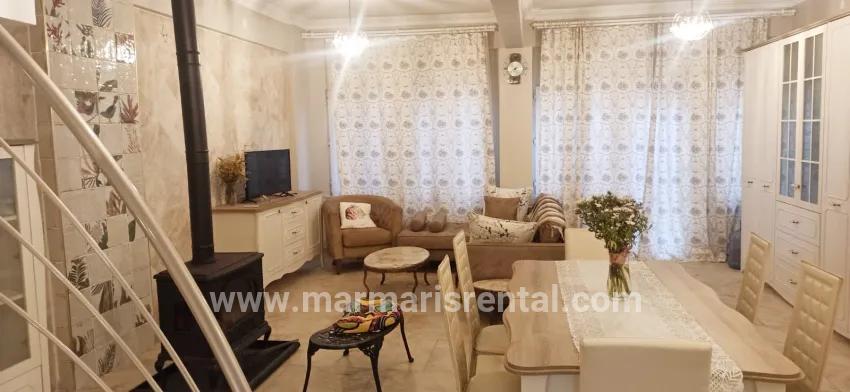Для продажи Квартира 2+1 в Çıldır Marmaris - 100 m²
