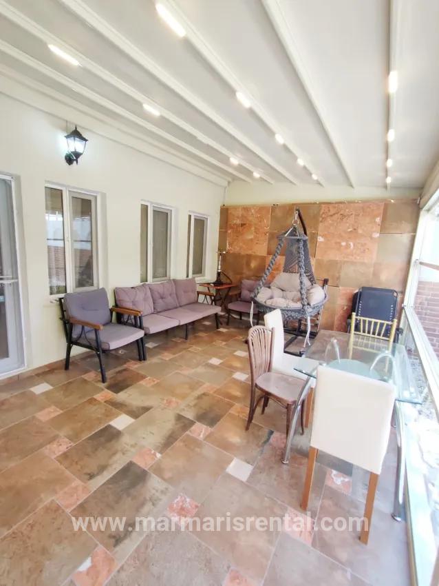 Для продажи Квартира 2+1 в Çıldır Marmaris - 100 m²