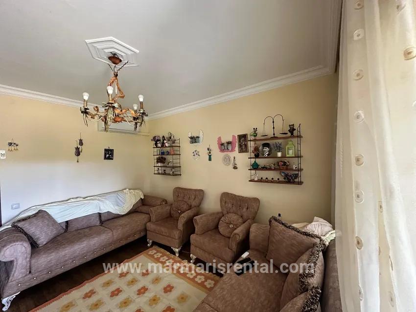 В аренду Квартира 2+1 в Hisarönü Marmaris - 90 m²