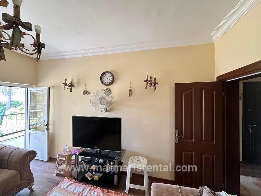 В аренду Квартира 2+1 в Hisarönü Marmaris - 90 m²