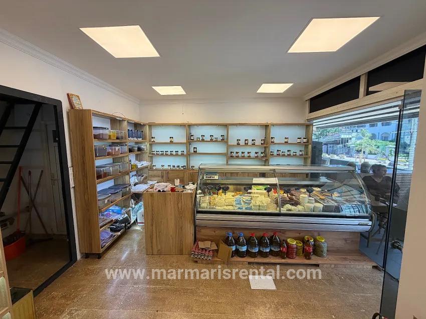 Для продажи Магазин и магазин в Armutalan Marmaris - 50 m²