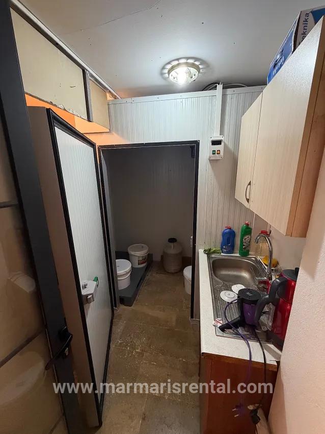 Для продажи Магазин и магазин в Armutalan Marmaris - 50 m²