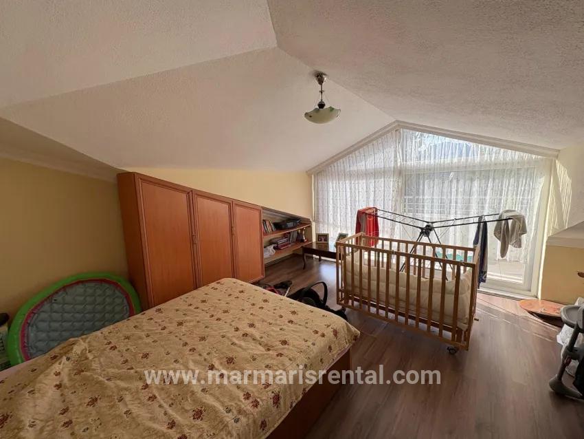 Для продажи Квартира 3+1 в Sarıana Marmaris - 170 m²