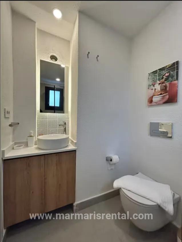 Для продажи Квартира 2+1 в Çıldır Marmaris - 90 m²