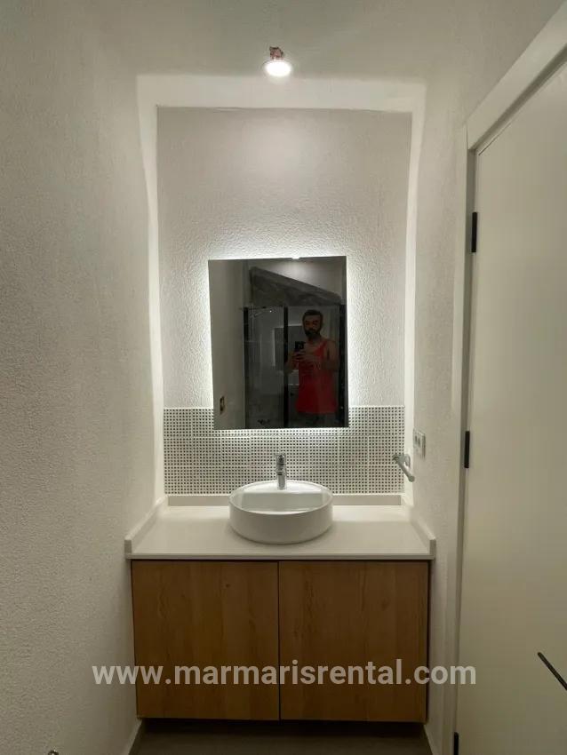 Для продажи Квартира 3+1 в Çıldır Marmaris - 130 m²