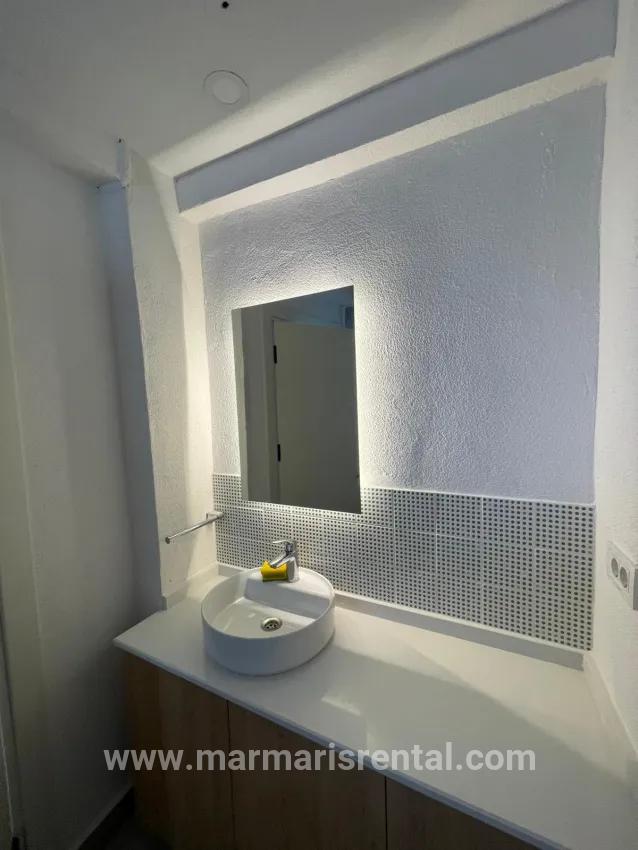 Для продажи Квартира 3+1 в Çıldır Marmaris - 130 m²
