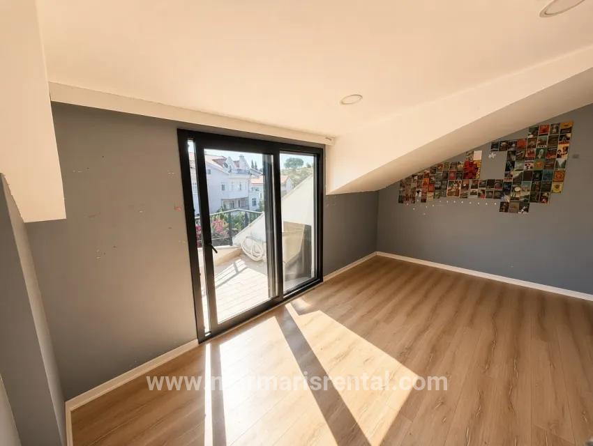 Для продажи Квартира 3+1 в Armutalan Marmaris - 140 m²