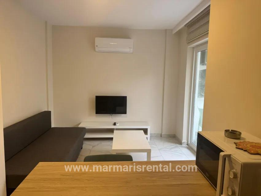 В аренду Квартира 1+1 в Siteler Marmaris - 55 m²
