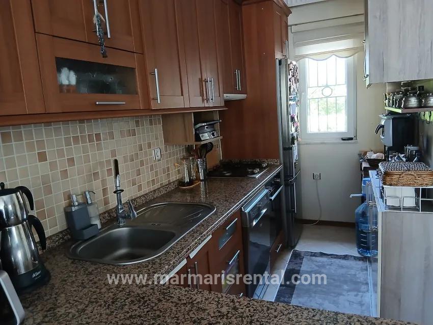 Для продажи Квартира 2+1 в İçmeler Marmaris - 115 m²