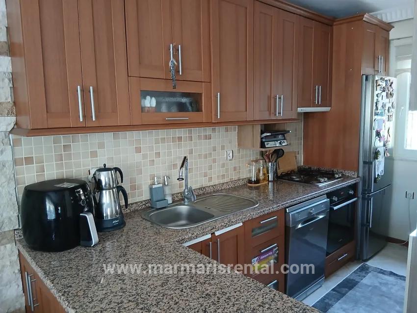 Для продажи Квартира 2+1 в İçmeler Marmaris - 115 m²