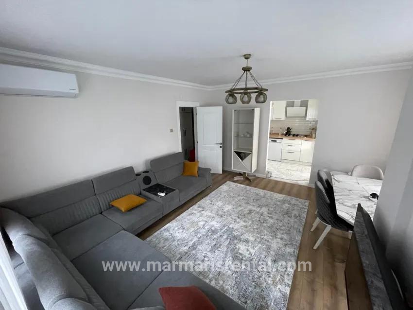 Для продажи Квартира 2+1 в Armutalan Marmaris - 90 m²
