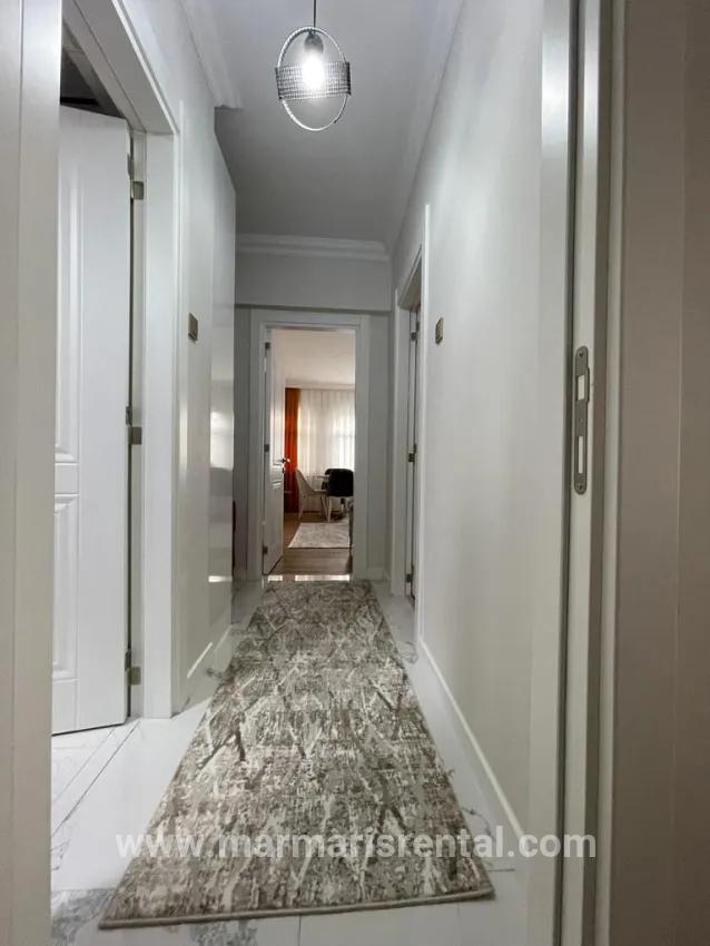 Для продажи Квартира 2+1 в Armutalan Marmaris - 90 m²