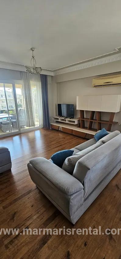 В аренду Квартира 3+1 в Armutalan Marmaris - 160 m²