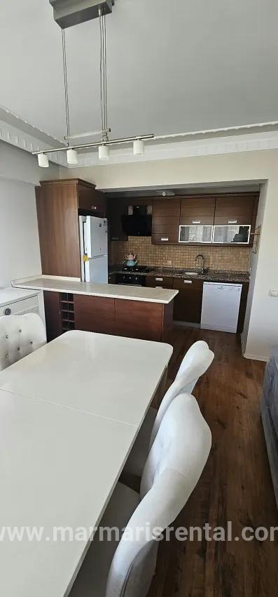 В аренду Квартира 3+1 в Armutalan Marmaris - 160 m²