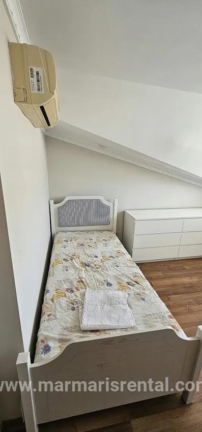 В аренду Квартира 3+1 в Armutalan Marmaris - 160 m²