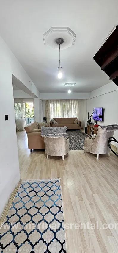 В аренду Квартира 3+1 в Hatipirimi Marmaris - 170 m²