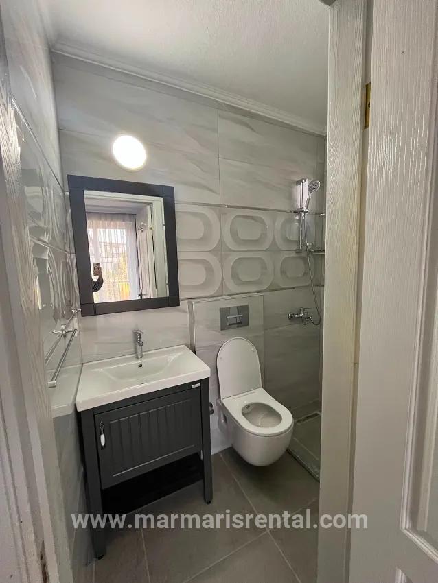 В аренду Семейный дом 3+1 в Kemeraltı Marmaris - 200 m²
