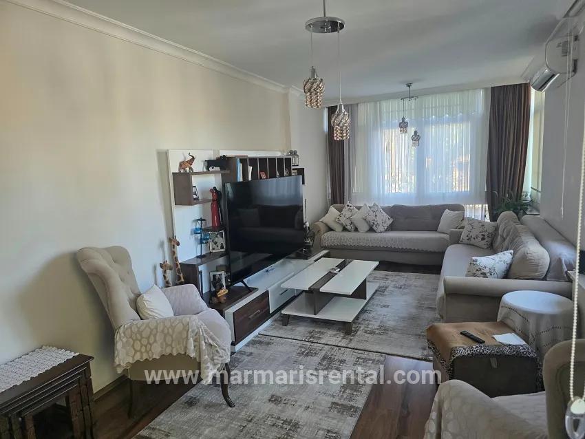 Для продажи Квартира 4+1 в Armutalan Marmaris - 160 m²