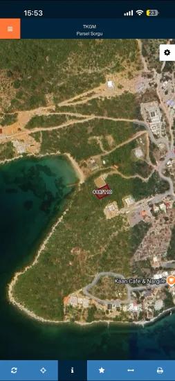 Милаш в уютном месте у моря без промежутков на продажу 650 м2 отдельный участок