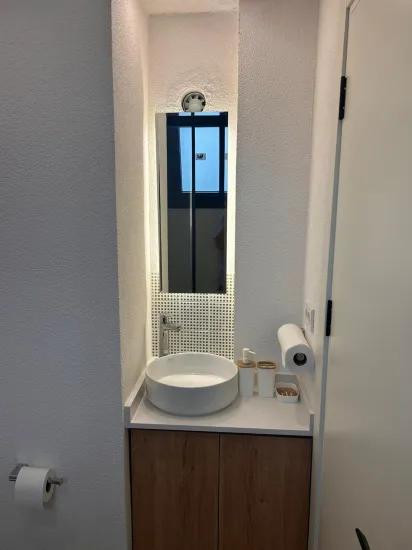 в Marmaris Çıldır, 30 m до моря, новый роскошный, с садом, меблированный, аренда 2+1