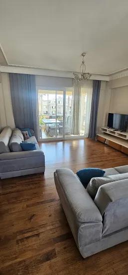 Marmaris Мечеть Avlu Район В Комплексе С Бассейном Роскошный 3+1 Для Аренды Меблированный Мансардный Дуплекс