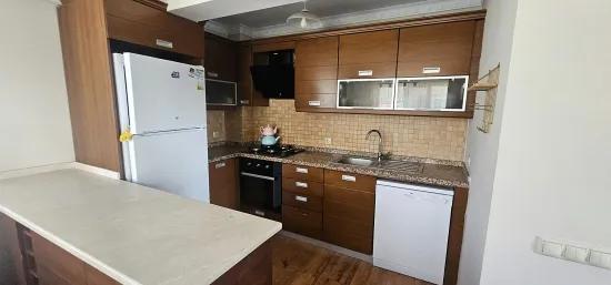 Marmaris Мечеть Avlu Район В Комплексе С Бассейном Роскошный 3+1 Для Аренды Меблированный Мансардный Дуплекс