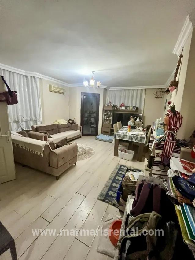Marmaris orman teknikerleri sitesinde satılık 3+2 villa