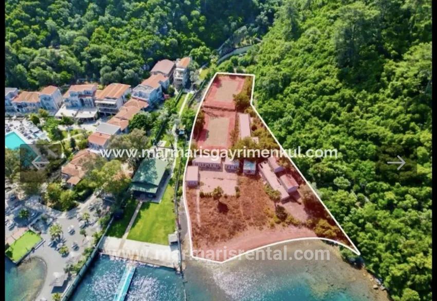 Marmaris Adaköy Mah. Satılık Tarla - Konut İmar Durumlu - 4.500 m²