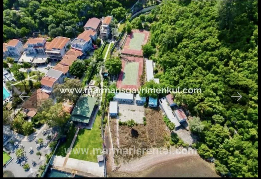 Marmaris Adaköy Mah. Satılık Tarla - Konut İmar Durumlu - 4.500 m²