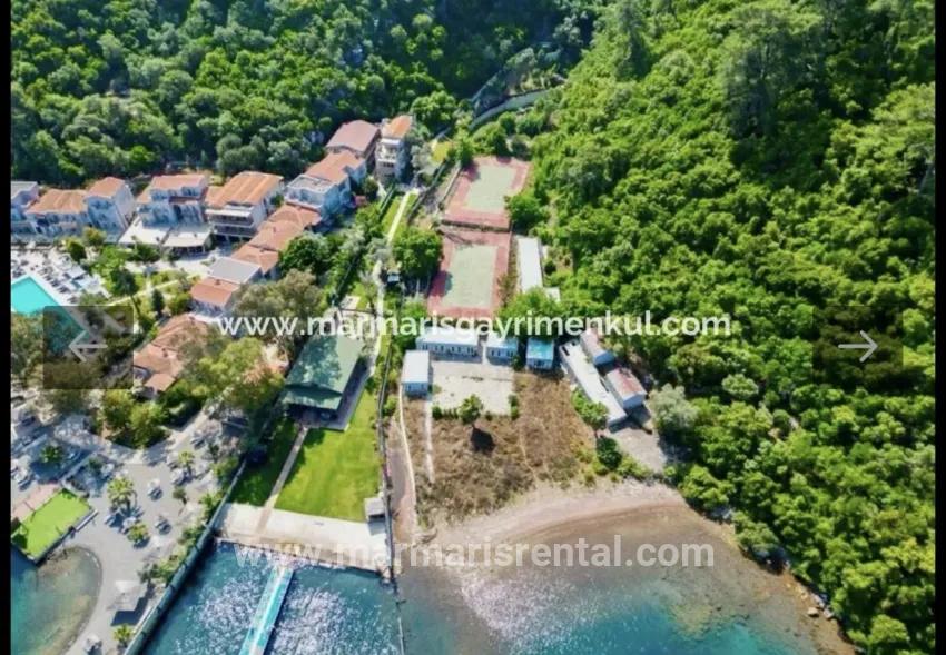 Marmaris Adaköy Mah. Satılık Tarla - Konut İmar Durumlu - 4.500 m²
