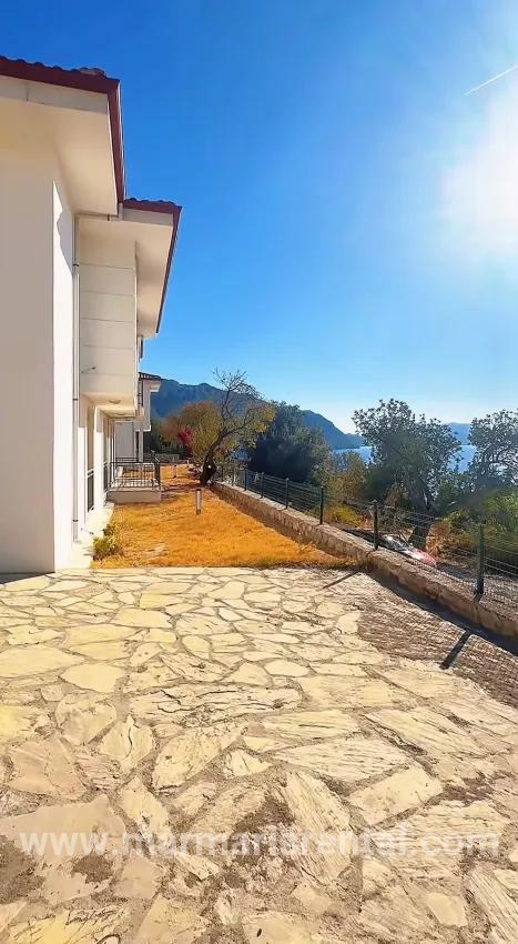 Marmaris Söğüt köyünde muhteşem Symi manzaralı Özel malikane