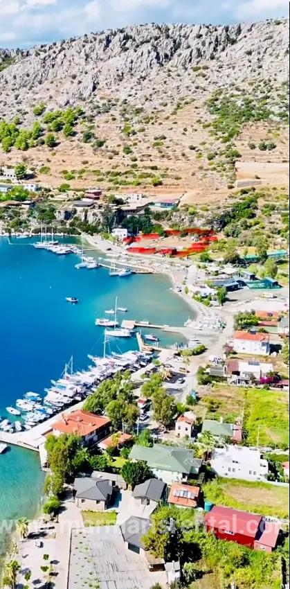 Marmaris Söğüt Mah. Satılık Tarla - Tarla İmar Durumlu - 1.500 m²