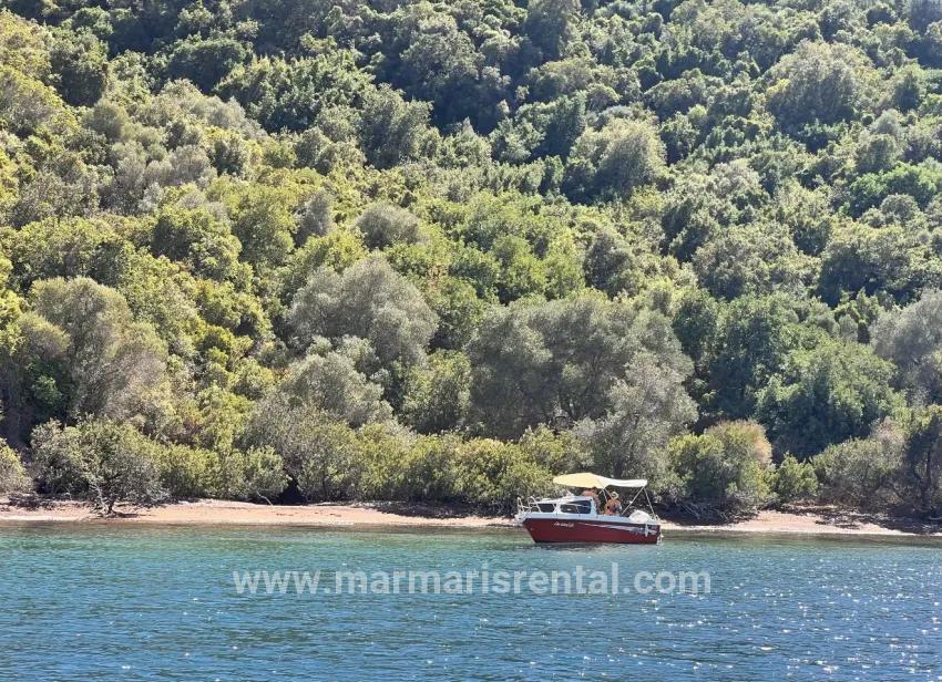 Marmaris Adaköy Mah. Satılık Arsa - Turizm İmar Durumlu - 2.000 m²