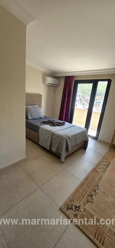 📍 Beldibi merkeze yakın konumda kiralık 2+1 eşyalı daire