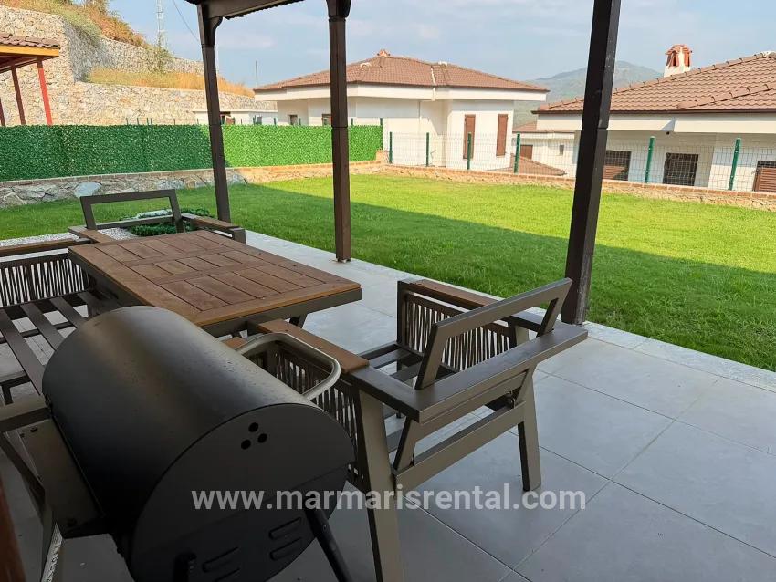 Marmaris Çetibeli Mah. Kiralık 5+1 Villa - 220 m²